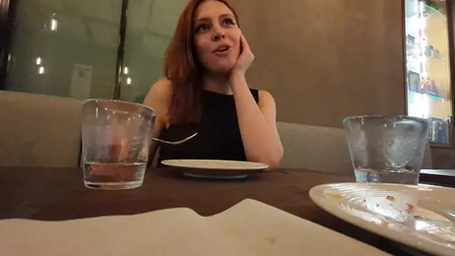 Hot Bathroom Encounter I Scream and Cum with a Stranger I Met Online