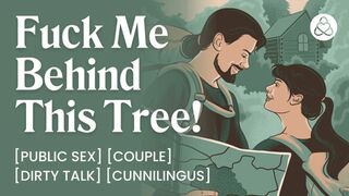 ASMR Audio Porn: Couple Fucking in the Woods – Outdoor Public Sex with Oral & Anal Play – Erotic Audio Story