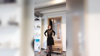 Bondage Cat Walk