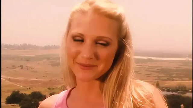 Young Alexis Malone deepthroats cum