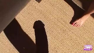 Sultry Poolside Sexpot Sucks Dick🌭 Next to Sparkling Water