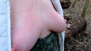 Down with the blouse, I want to hit tits