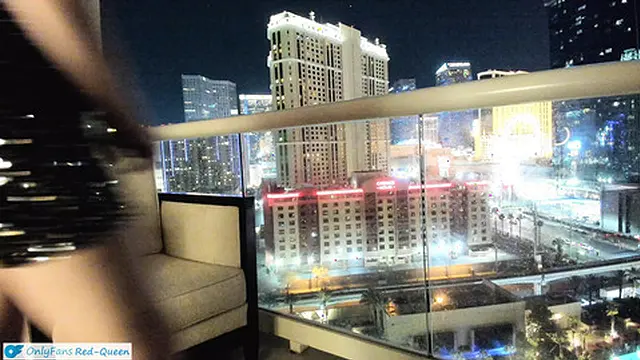 Intimate Moments Under The Neon Lights Of The Strip