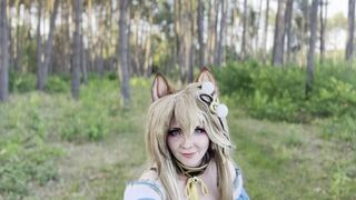 Miss Hina Cosplay in the Forest – Fantasy Becomes Reality