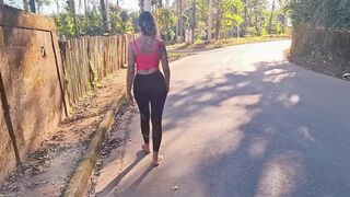 Meeting a Country Girl on the Street and Taking Her to the Woods