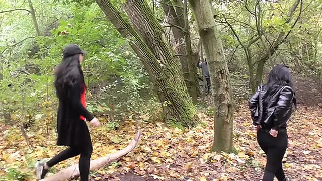Wild Forest Bath with Intimate Spritzing