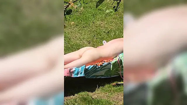 Sweet wife caught jerking off before deep throat