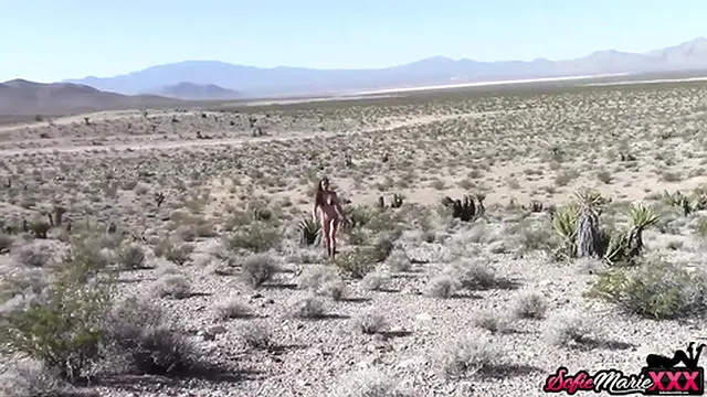 Hot cougar Sofie Marie licks cum from a big cock🍆 she just sucked