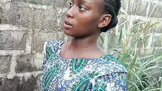 Hot Anambra Newly Wife with Small Tits Fucked by Jujuman