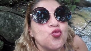 Katia Heffner in the Forest