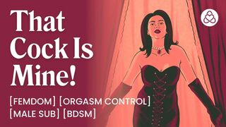 Femdom Mistress Mia Commands Her Male Sub in Public – Erotic Audio Tale for Women