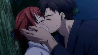 ''The Yukata is going to get Dirty'' First Public Sex in the Forest - HQ Hentai Sex, ENG Sub