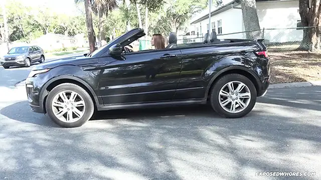 Davina Davis and Kinsley Anne - boyfriend outdoor blowjob