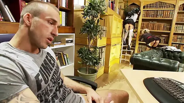 Blonde with big tits and hot sex &mdash;  rides and blow jobs 