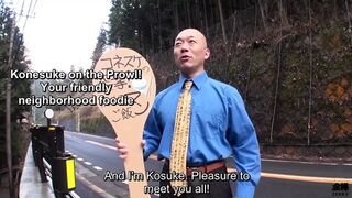Abe-chan visits the Japanese boondocks to discovery a no panties MILF