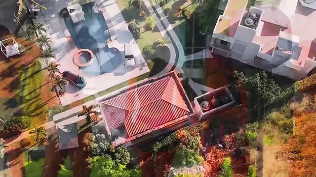 Slutty girls with perfect asses in a mansion