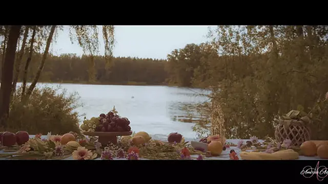 Four Horny🥵 Nymphs Share Wild Outdoor Orgy