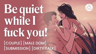 ASMR Audio Porn: Daddy Dom Fucks His Submissive Girlfriend on the Beach – Erotic Audio For Women