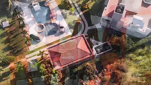 Group of Latina women finger each other in dark lingerie at the mansion