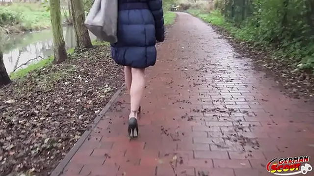 German Scout - Petite teen Lulu Gun