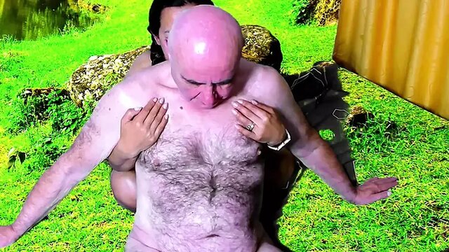 Adamandeve and Lupo's outdoor fuck leads to moaning indoor afterplay