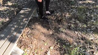 Training for World Record in Vaginaslapping No.1 - Part 12