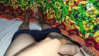 Desi big boob aunty riding on my dick