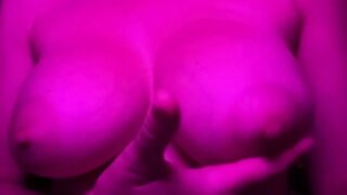 Italian Big Tits Milf Artemisia Love Showing her big horny tits while driving around