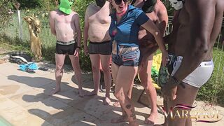 Gang Bang at the Island of Pleasures Second Round It Was Really Hard He Fucked My Ass