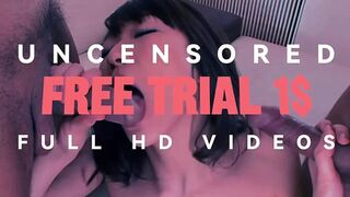 Intense Japanese Blowjob by Nami Itoshino Outdoors in Passions Heat