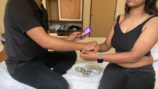 On Raksha Bandhan, Pinky didi asked for a very different gift from herself.