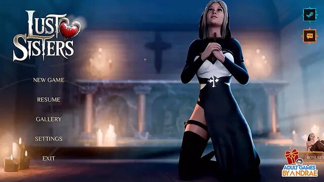 Marianne's lustful stepsister dominates her with love and control