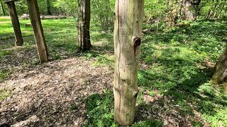 Camouflage Vaginal Slapping