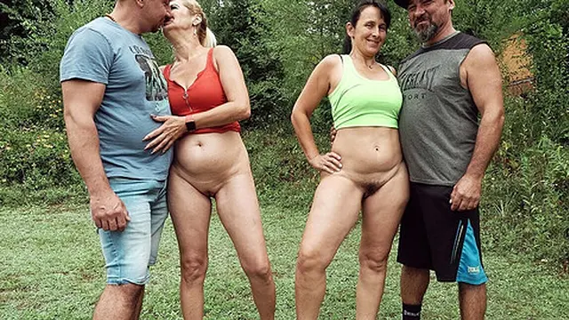 Hot Mature Groupsex Sport Orgy