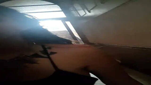 Eastern European MILF covered in cum after deepthroat blowjob