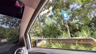 Bumanguesa Katti blake fucks in the middle of panachi park —  for a big cock