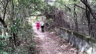 It Was a Simple Walk on a Trail with My Stepsister and a Stranger Appeared