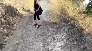 Accidental Outdoor Sex - We Cum Very Fast at the Same Time —  Risky Homemade Sex