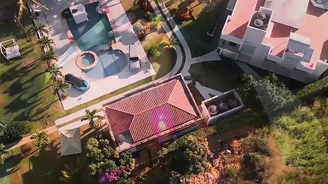 Latina friends fuck their friend with huge white and brunette asses in mansion