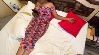 Stepfather fucks step-daughter in front of step-mother with Hindi audio