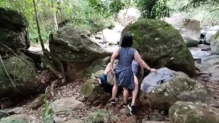 FULL VIDEO.mountain sex compilation ANAL BLOWJOB CUMSHOT AND MORE!! Don't miss it!!
