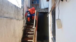 Cospley Alex Lime Spider Spider Big Thick