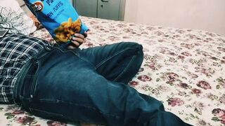 HARDCORE OUTDOOR SEX WITH DESI LADY SERVENT WHEN SHE WAS ALONE AT HOME OUTDOOR SEX