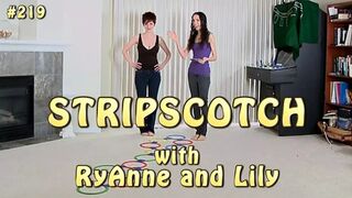 RyAnne and Lily step into the Stripscotch circle