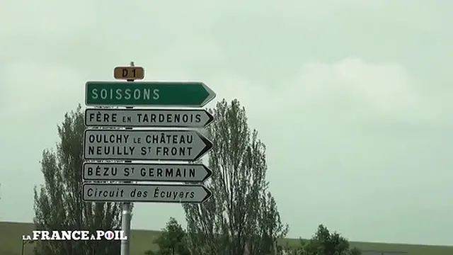 Curvy French Arab with natural tits gets pounded and loads on her massive chest outside