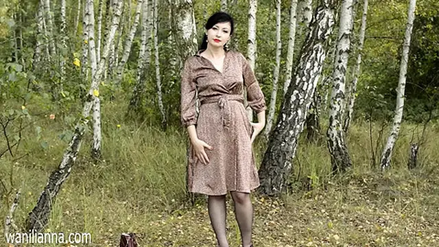 Open air solo session in urban green space