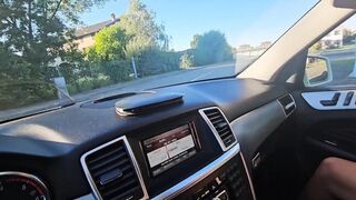 Taxi Driver Fucks Me in the Trunk of His Car