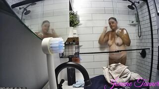 Mrs. Joanne Tanner a Real Public School Teacher Exposing Herself in the Shower September 02 2025