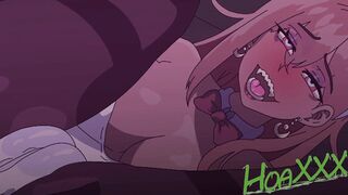 Nyantcha's Tsona Car Sex Animation