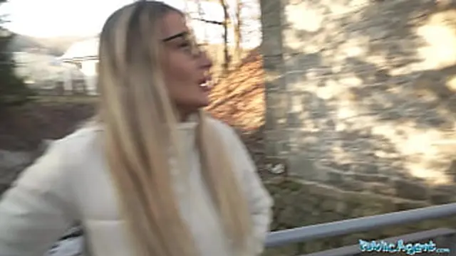 Public Agent - Busty Tutor Seduces with Passionate Touches